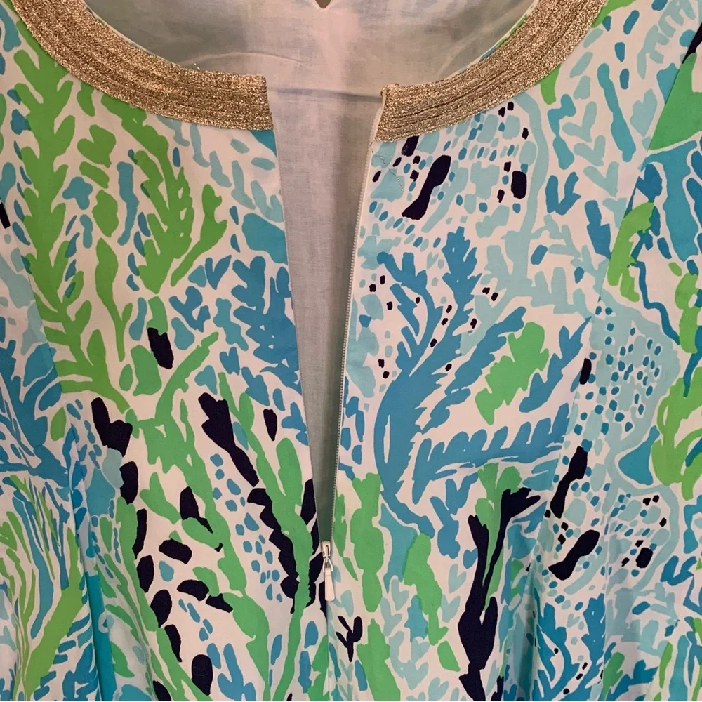 Lilly Pulitzer Janice Shift Dress - Size 2 - Picture 5 of 10